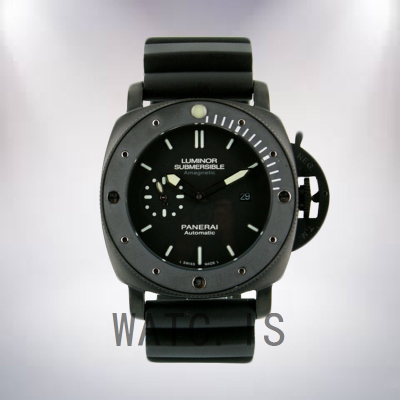 Panerai Luminor Submersible Men's Submersible002 47mm Rubber Band
