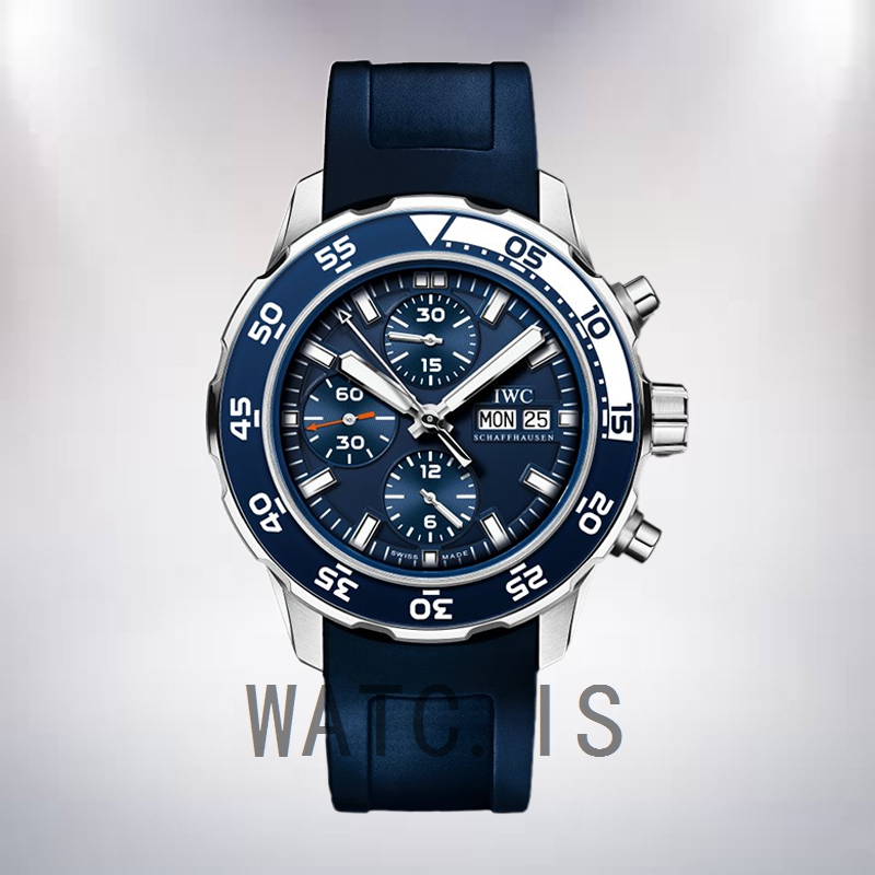 IWC Aquatimer Men's IW376711 44mm Silver-tone