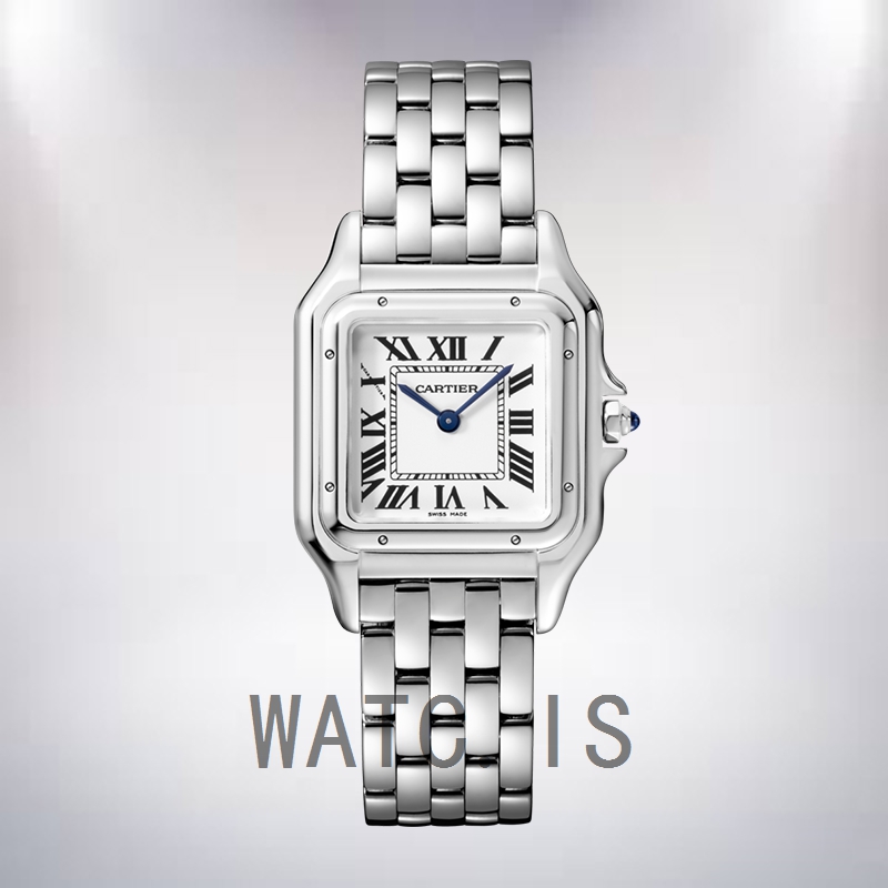 Cartier Panthere Ladies 27mm WSPN0007 Bracelet Silver-tone
