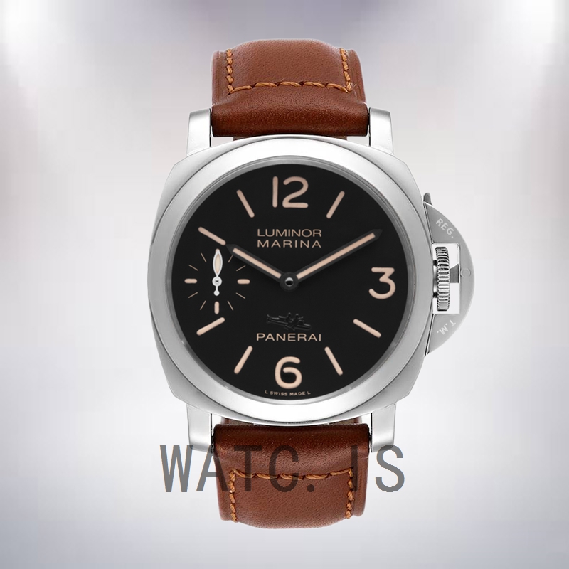 Panerai Luminor Marina Men's 44mm PAM00415-001 Black Dial